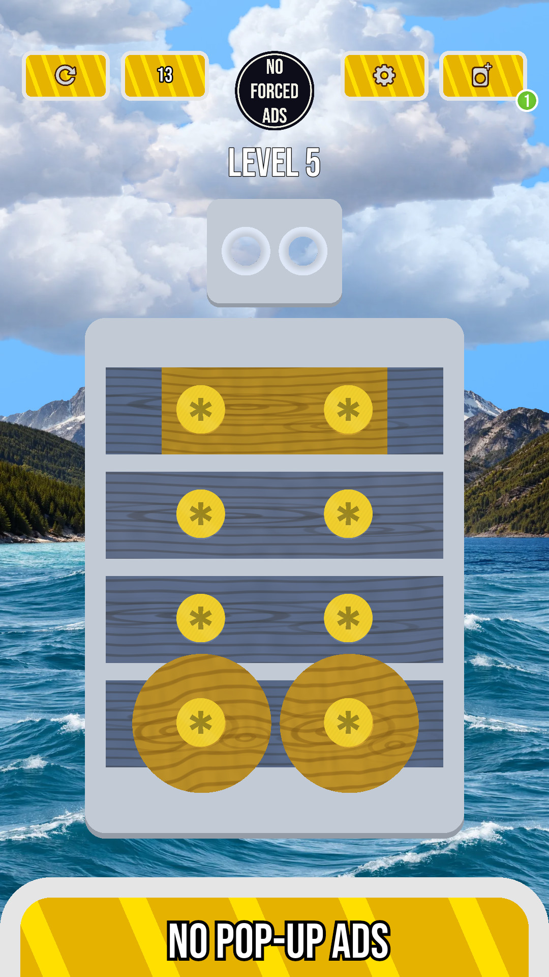 Screw Puzzle Screenshot 1