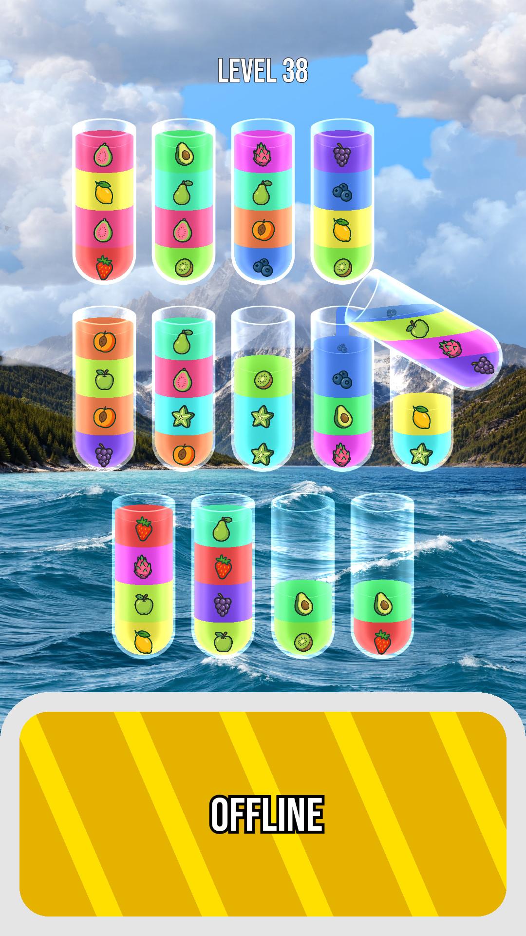 Water Sort Screenshot 4